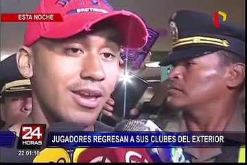 Más jugadores de la Selección regresan a sus clubes del exterior