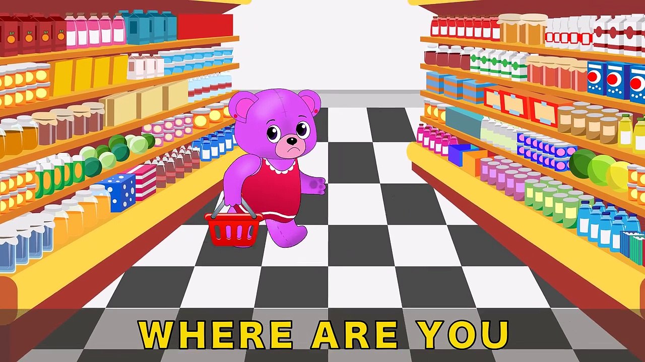 Super Gummy bears car got stuck in Mud Finger Family Nursery rhymes for kids _ Bad baby songs new-5YiHZF1gfg4