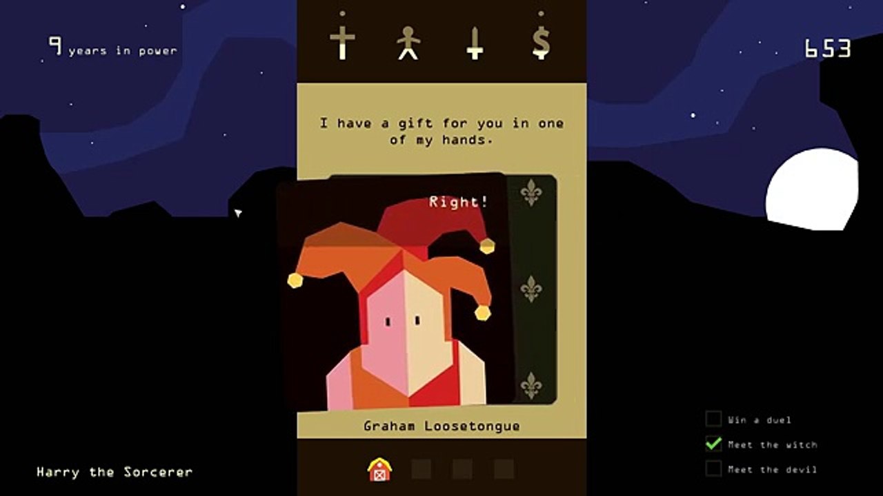 Reigns - Medieval Feudalism meets Tinder