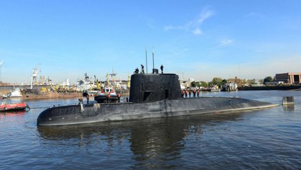 Download Video: Argentinisches U-Boot seit zwei Tagen vermisst