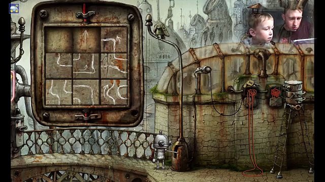 Машинариум — Крестики нолики и не только. Часть 2. Прохождение игры Machinarium. Картонка. Летсплей