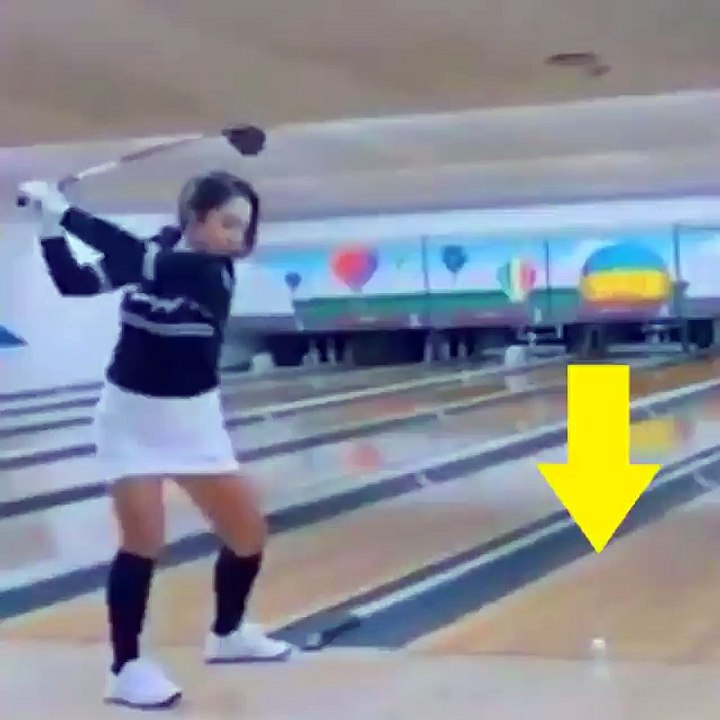 Strike!! ️ Don't forget to follow us