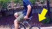Checkout this crazy bicycle invention. ‍♀️ Have you ever seen something like this before