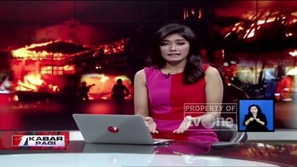 Tempat Karaoke Ludes Terbakar