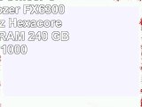 ONE Silent OfficePC AMD Bulldozer FX6300 6x 350 GHz Hexacore  8 GB DDR3RAM  240 GB