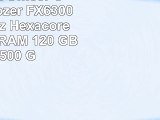 ONE Silent OfficePC AMD Bulldozer FX6300 6x 350 GHz Hexacore  8 GB DDR3RAM  120 GB