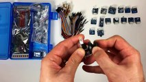 37 Sensors and Modules Kit (Version 2) for Raspberry Pi and Arduino
