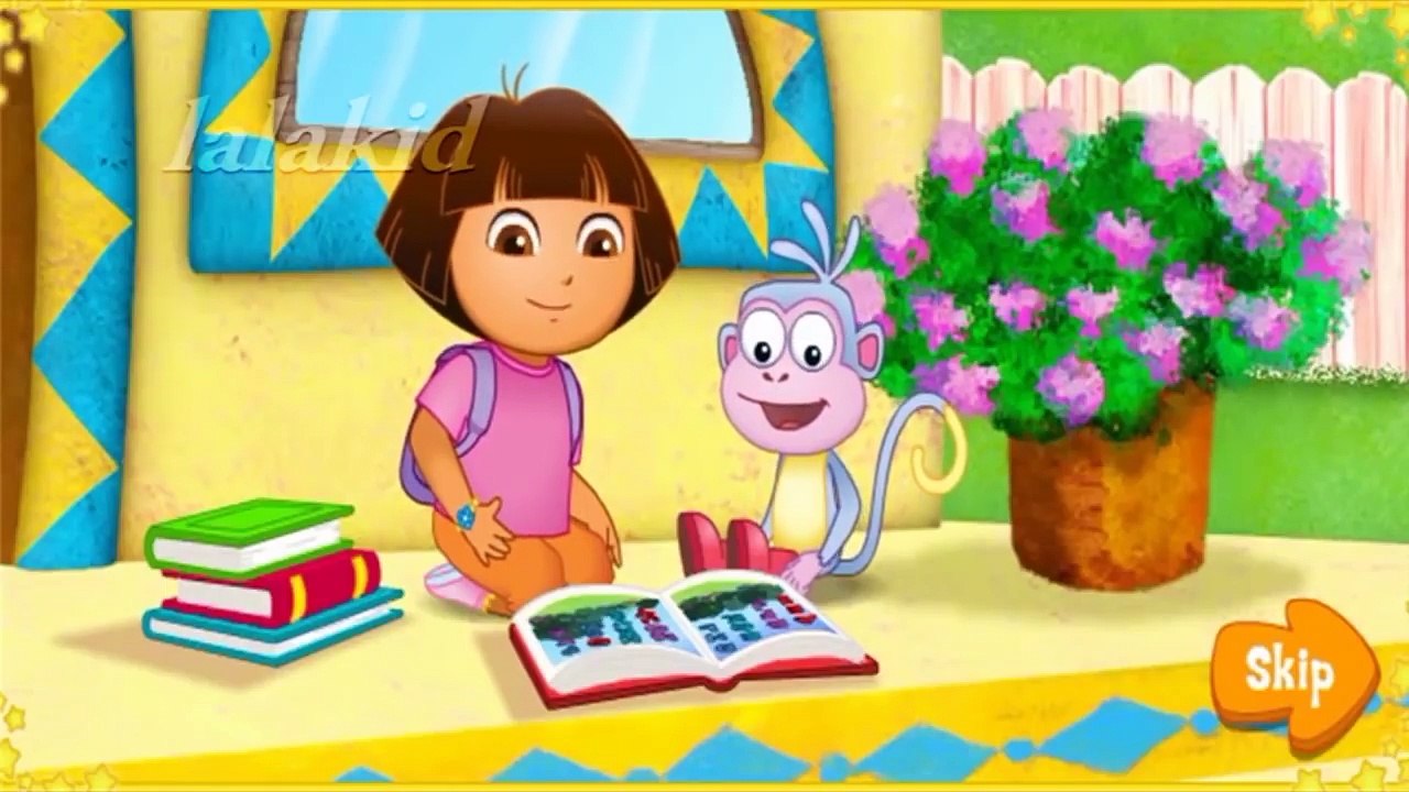 ΝΤΟΡΑ Η ΕΞΕΡΕΥΝΗΤΡΙΑ to spiti tis doras - dora the explorer games
