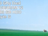 ONE OfficePC Core i37100 2x 390 GHz Dualcore  8 GB DDR4RAM  120 GB SSD  500 GB
