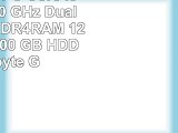 ONE OfficePC Core i37100 2x 390 GHz Dualcore  4 GB DDR4RAM  120 GB SSD  500 GB