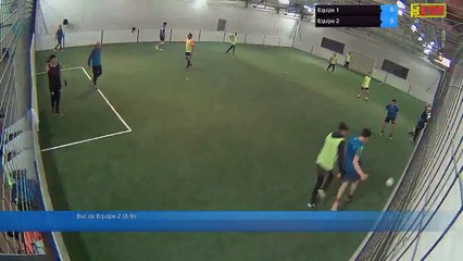 But de Equipe 2 (8-9) - Equipe 1 Vs Equipe 2 - 17/11/17 21:44 - Loisir Poitiers - Poitiers Game Parc