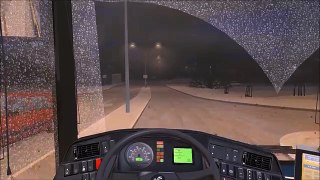 Oyun Fukarası | Omsi Bus Simulator 2 | Karlı Yollardayız