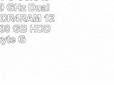 ONE OfficePC Core i37100 2x 390 GHz Dualcore  4 GB DDR4RAM  120 GB SSD  500 GB