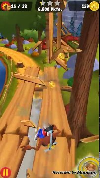 Looney Tunes Dash! Episode 10: Tasmanian Torch Song 136 - 150 - A Correr - La course - Hetzjagd