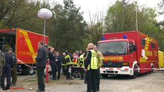 Waldbrand am Flughafen Köln/Bonn | 05.04.2017