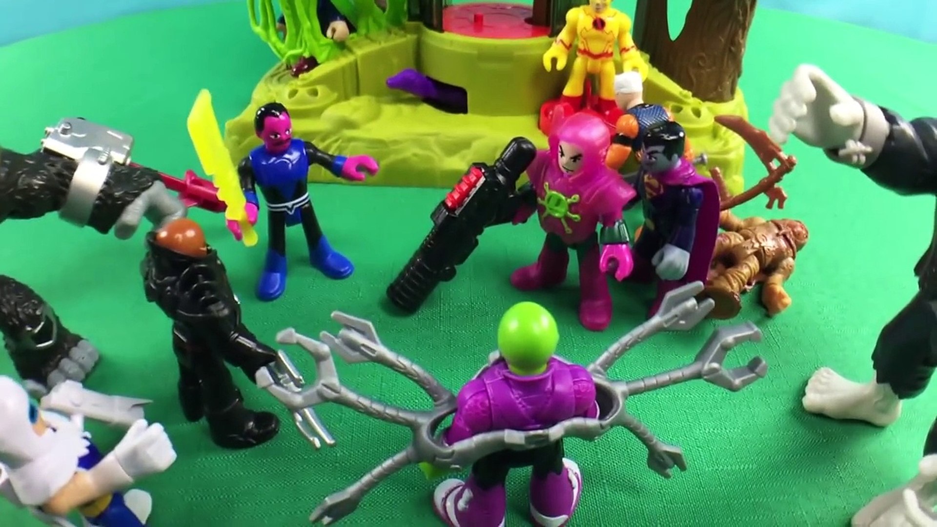 imaginext legion of doom