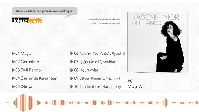 Yasemin Mori - Muşta (Official Audio)