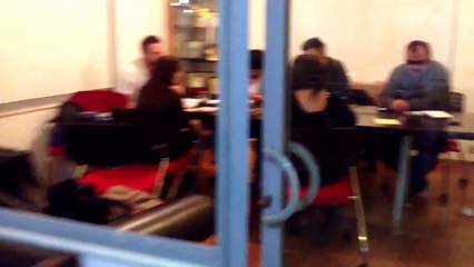 Dokuzsekiz Müzik'de "Kıvılcım Ural"  toplantısı...