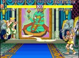 Street Fighter II Champion Edition Rainbow Edition Hack | Arcade | Guile Playthrough
