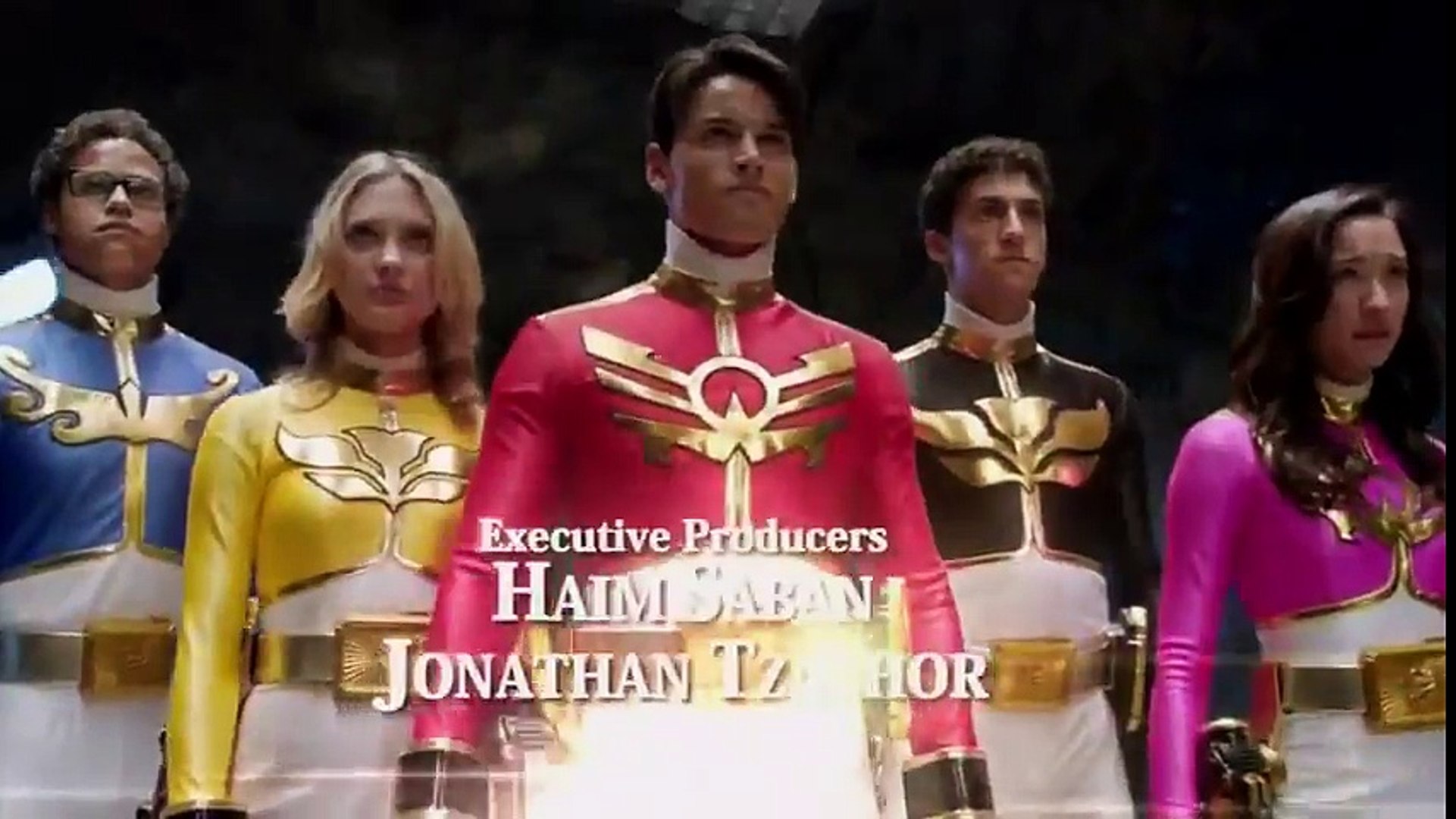 Power Rangers Super Megaforce 1 - video Dailymotion