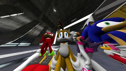 Sonic Zombie in Space [GMOD]