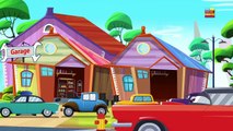 SUPER CAR ROYCE and the baby's day out in cartoon cars adventures by Kids Channel