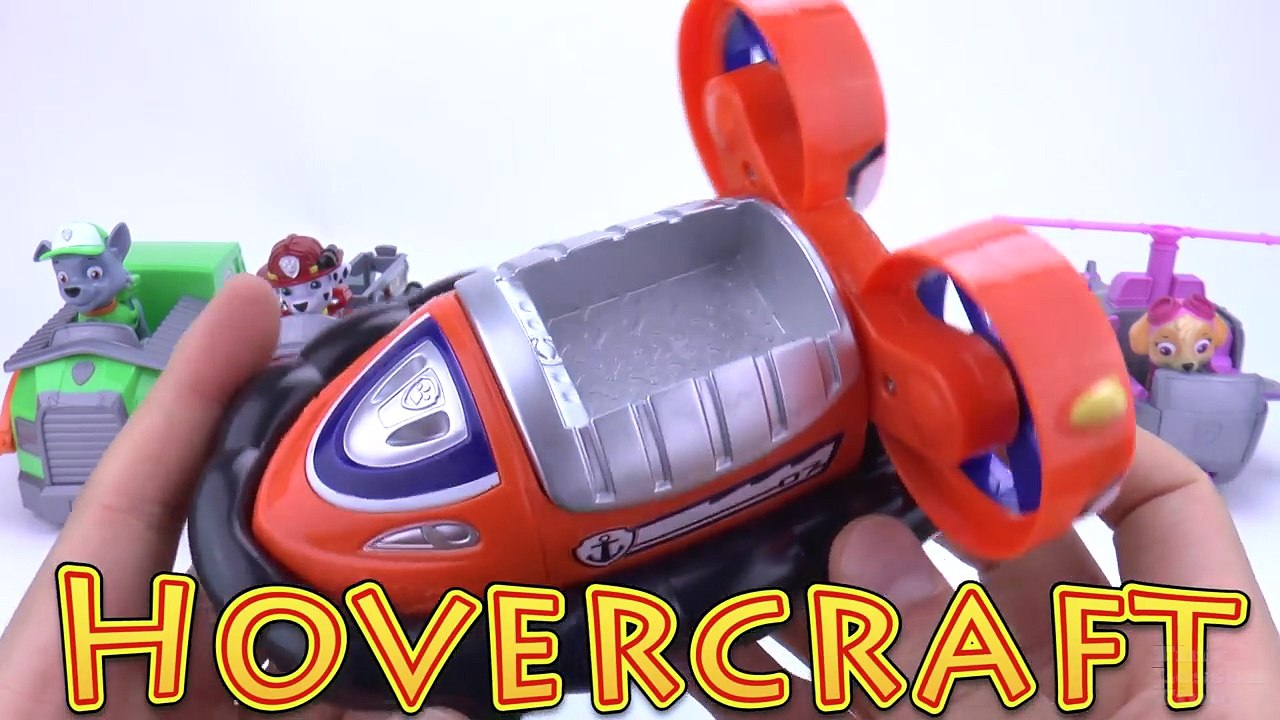 Paw Patrol Toys Learn Colors with Vehicles and Surprise Egg Educational Toddler Playtime Learning