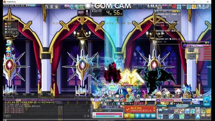 [제보영상] 어그로가 아니다! 순간스공 4억3천만 썬콜! 카루타, 여제, 하매 보스영상