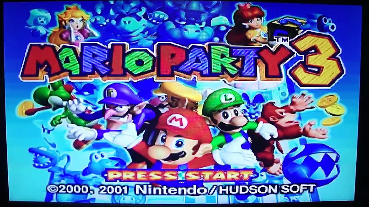 Mario Party 3 HD Minigames ^^