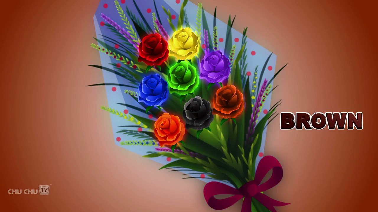 Color Songs - The BLUE Song _ Learn Colours _ Preschool Colors Nursery Rhymes _ ChuChu TV-4W8wyRyTJ3o