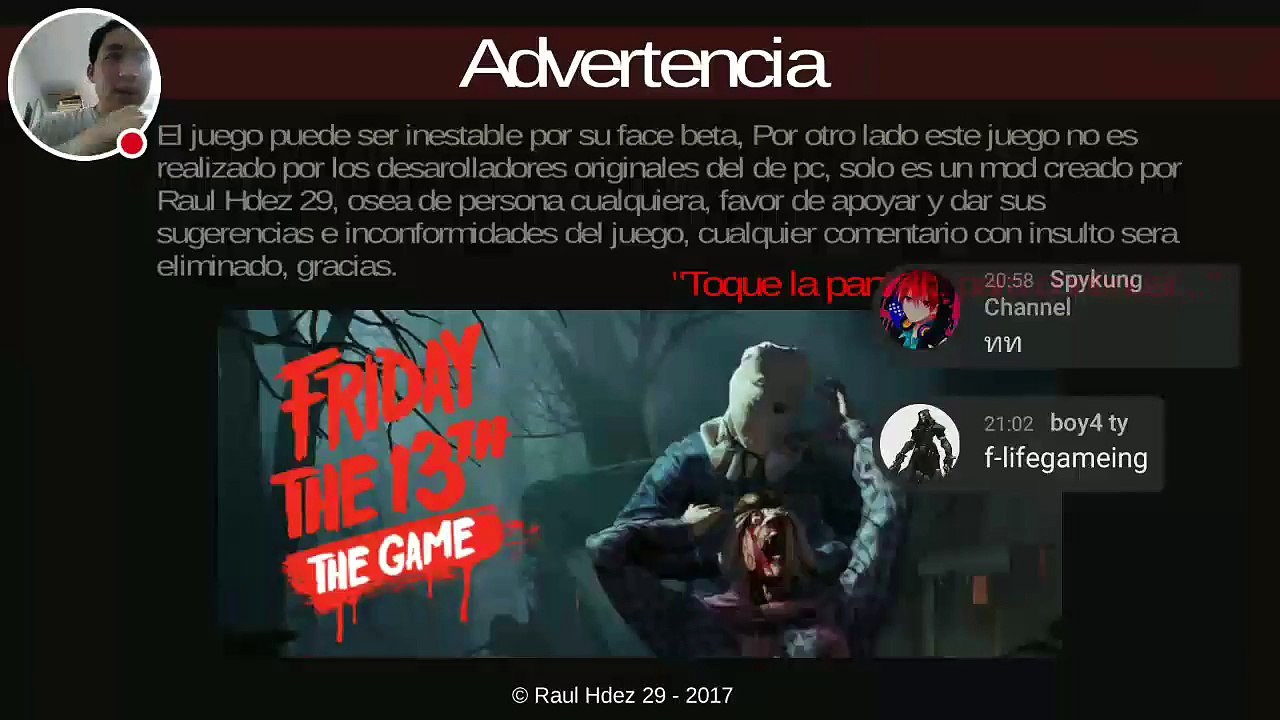 [สตรีมเกมมือถือ] Friday the 13th : Moblie คืนที่เจสันออกล่าอย่านะฉันหนาวเหลือเกิน ^^
