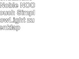 CoverUp Schutzhülle für Barnes  Noble NOOK Simple Touch  Simple Touch GlowLight