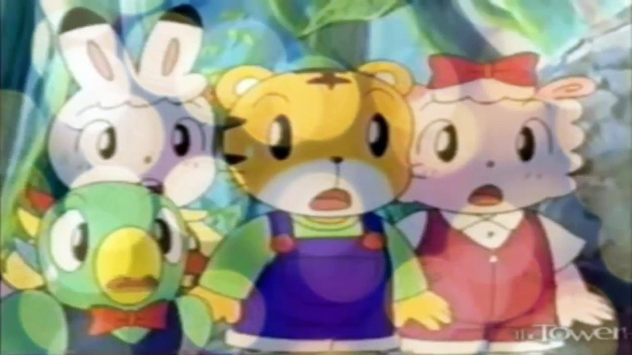 しましまとらのしまじろう キーエルの手品