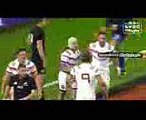 Rugby test matche  France  (23-28) Nouvelle Zélande all blacks  résumé