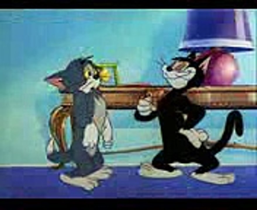Tom and Jerry - A Mouse in the House [ 1947 ]