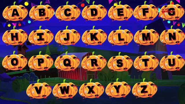 abc song | alphabets rhyme | Halloween videos for kids