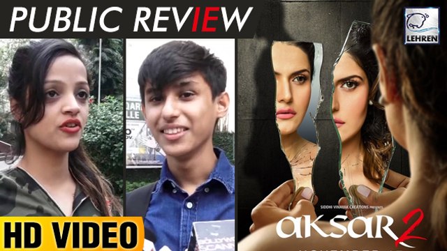 Aksar 2 Public REACTION | Zareen Khan | Gautam Rode