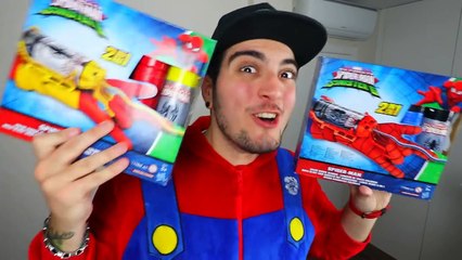 COMPREI O LANÇADOR DE TEIA DO HOMEM ARANHA