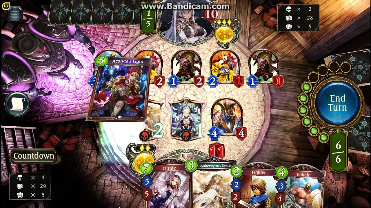 ⚡ Shadowverse ⚡: "PLAY SOLO with ERIS" (Alpha end Omega and WIN !!!) - part #37