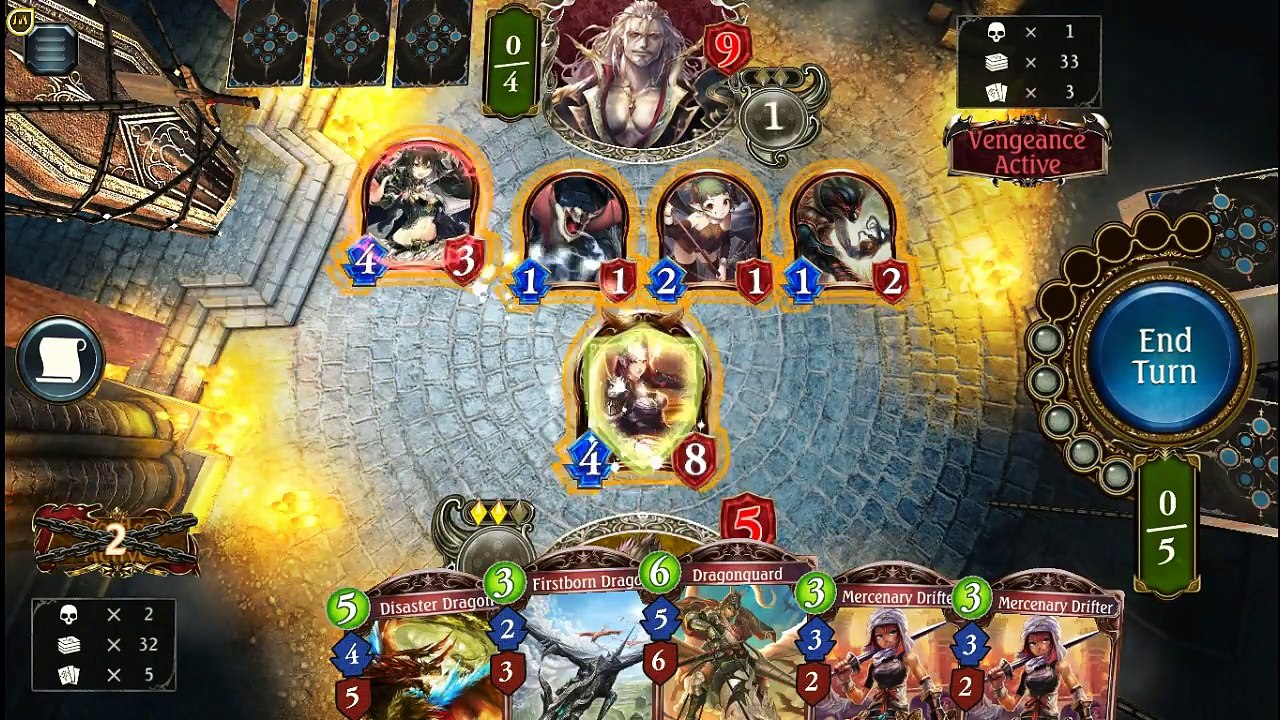 ⚡ Shadowverse ⚡: "PLAY SOLO" (ROWEN Diversion and WIN !!!) - part #23