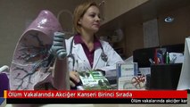 Ölüm Vakalarında Akciğer Kanseri Birinci Sırada