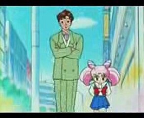 Sailor Moon-Rini y su miedo de no nacer (cap132)