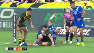 Toa Samoa Vs Australian Kangaroos Quarter final Highlights