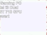 VIBOX Recon KomplettPC Paket 3 Gaming PC  39GHz Intel i3 Dual Core CPU GT 710 GPU