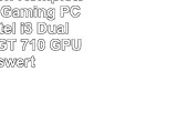 VIBOX Recon KomplettPC Paket 1 Gaming PC  39GHz Intel i3 Dual Core CPU GT 710 GPU