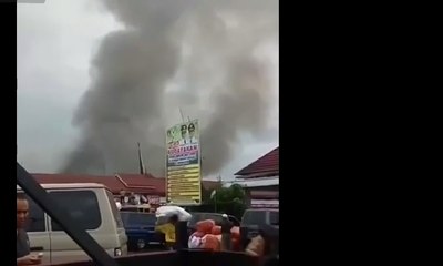 Pasar Aur Kuning Kebakaran