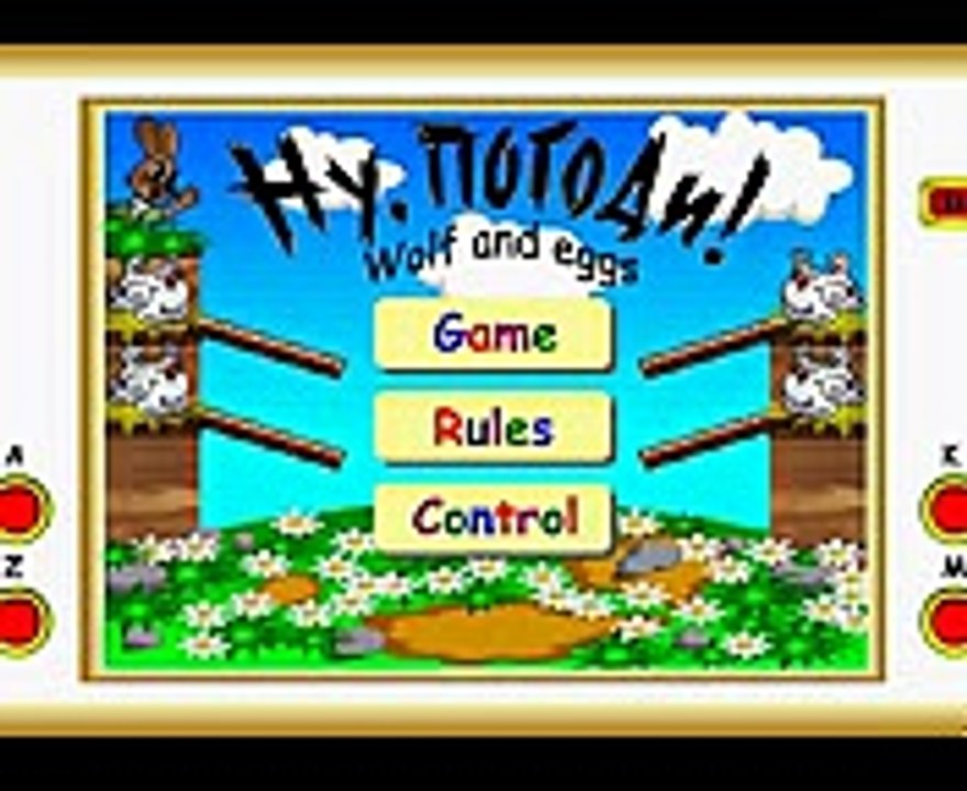 Game hãy đợi đấy - Sói già hứng trứng gà