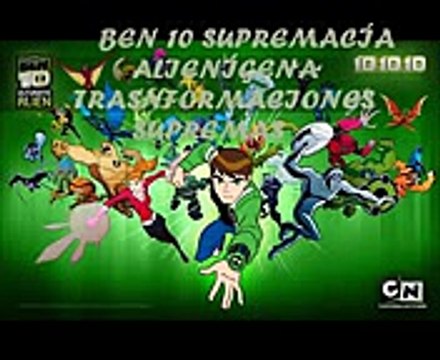 Ben10 Supremacia Alienigena Transformaciones Supremas