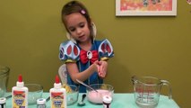 How to Make Slime and Slime Princess Dresses for Snow White, Anna, Ariel, Cinderella, and Belle