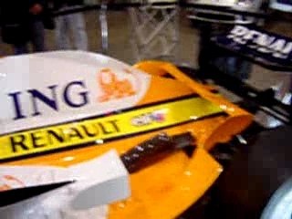 Renault Formula 1 2007 a Terni 17/11/2007 - Video 2